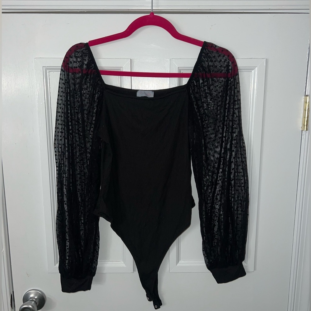 long sleeve bodysuit